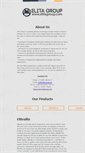 Mobile Screenshot of elitagroup.com